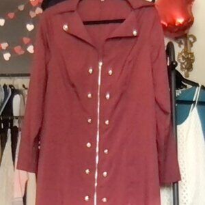 Womens Lightweight Coat